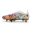 Nike Mercurial Vapor Elite SG Pro Blanco Rojo Oro Azul